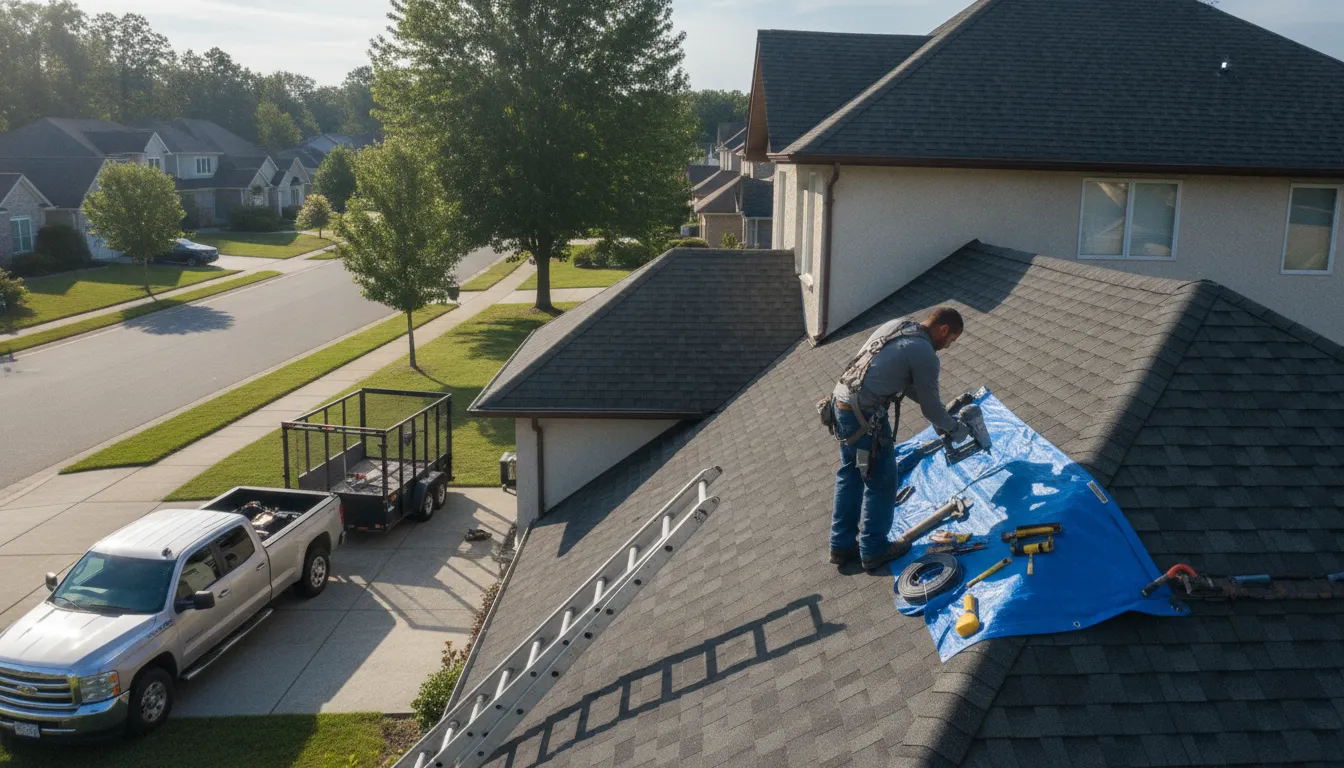 Trusted Roofing for New Oxford Homes & Businesses